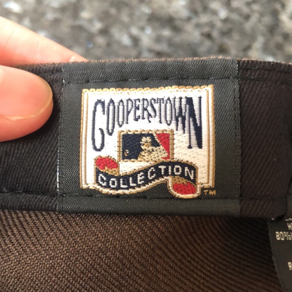 Cooperstown Collection St. Louis Brown MLB New Era Fitted Hat - Picture 4 of 7